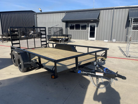 New 2026 Load Trail 83X14 4' GATE Utility Trailer