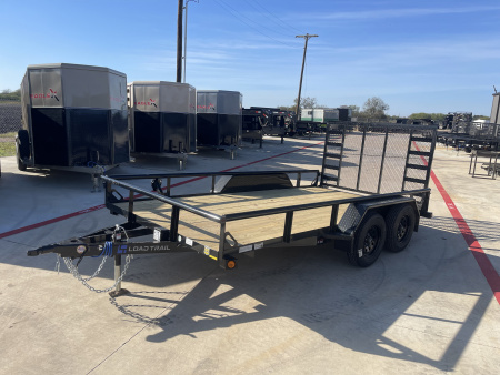 New 2026 Load Trail 83X14 4' GATE Utility Trailer