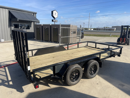 New 2026 Load Trail 83X14 4' GATE Utility Trailer
