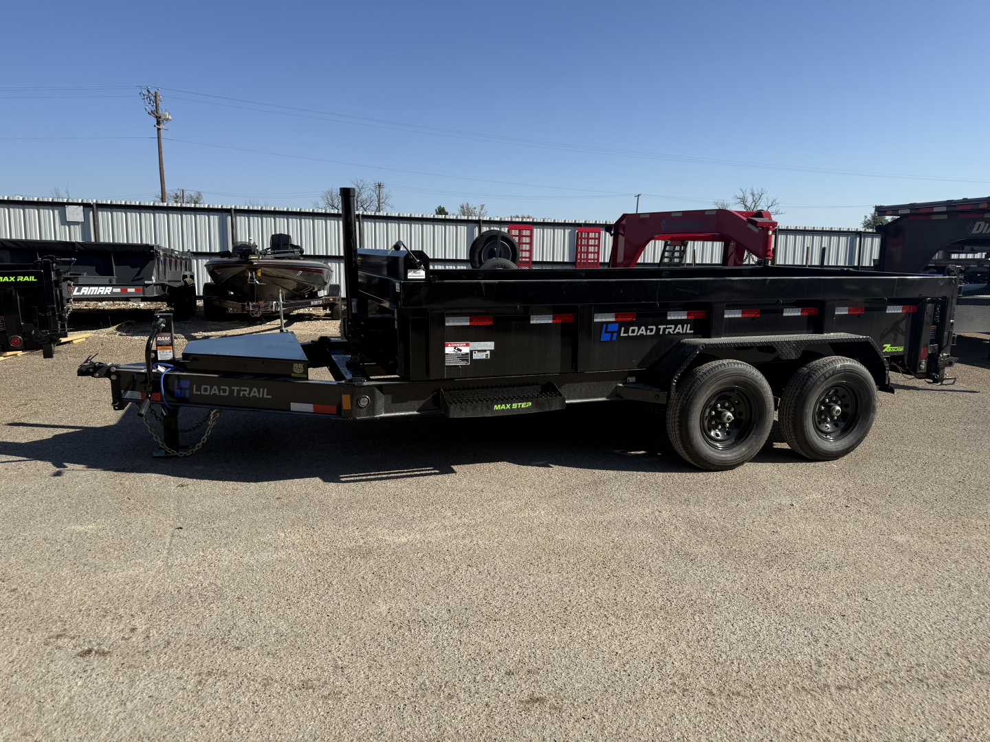 New 2026 Load Trail 83X14 14K Dump Trailer
