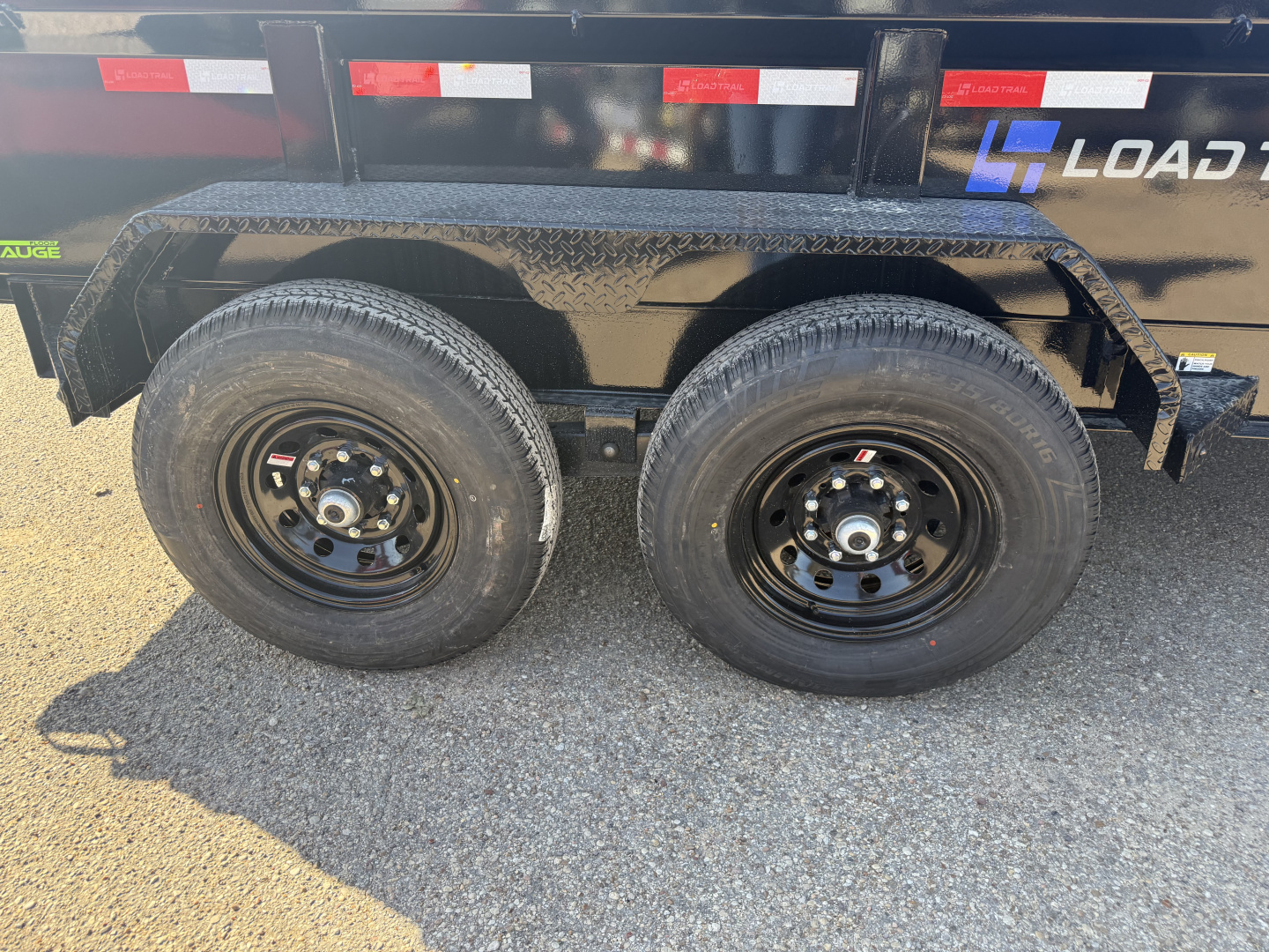 New 2026 Load Trail 83X14 14K Dump Trailer