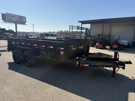 New 2026 Load Trail 83X14 14K Dump Trailer