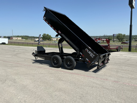 New 2026 PJ 83 x14' BP Tandem Axle Dump w/ 24  Sides – D7