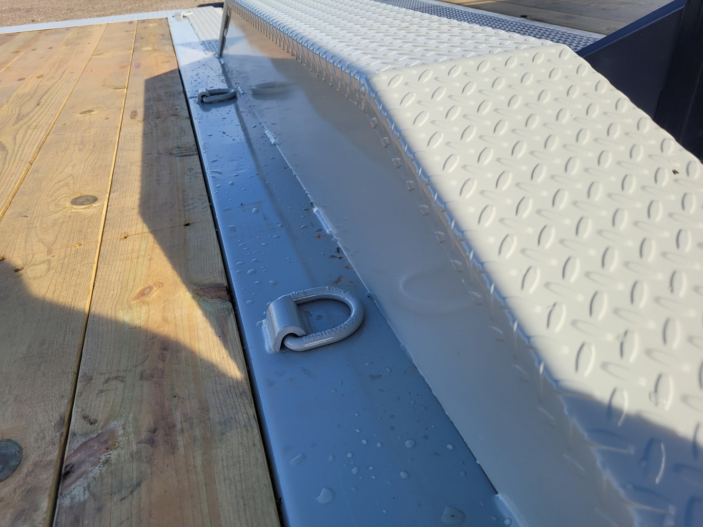 New 2026 Buckshot 102" x 24' Gooseneck Tilt Trailer