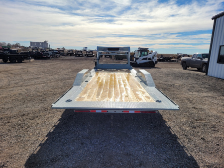 New 2026 Buckshot 102" x 24' Gooseneck Tilt Trailer