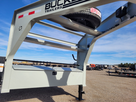 New 2026 Buckshot 102" x 24' Gooseneck Tilt Trailer