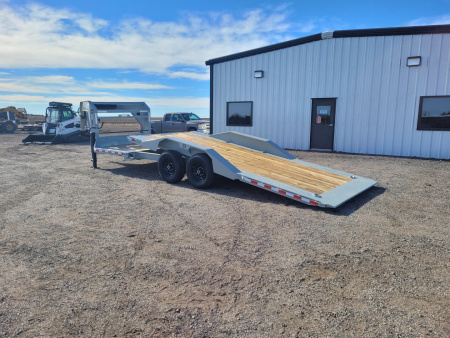New 2026 Buckshot 102" x 24' Gooseneck Tilt Trailer