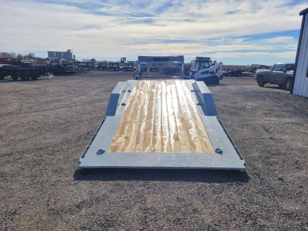 New 2026 Buckshot 102" x 24' Gooseneck Tilt Trailer