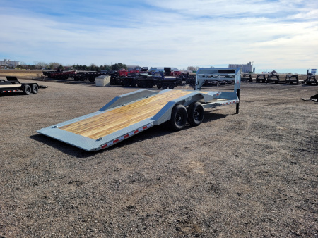 New 2026 Buckshot 102" x 24' Gooseneck Tilt Trailer