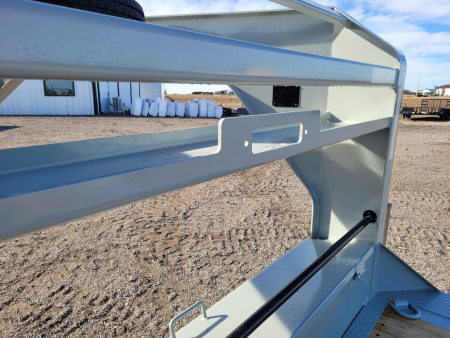 New 2026 Buckshot 102" x 24' Gooseneck Tilt Trailer