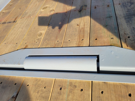 New 2026 Buckshot 102" x 24' Gooseneck Tilt Trailer