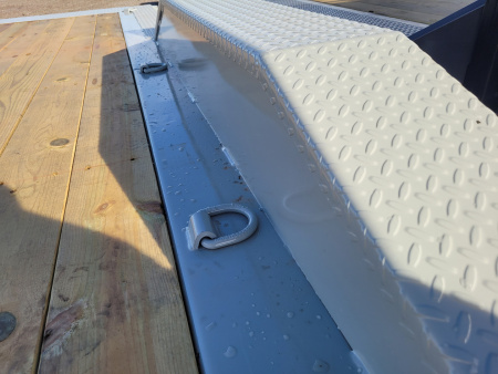 New 2026 Buckshot 102" x 24' Gooseneck Tilt Trailer