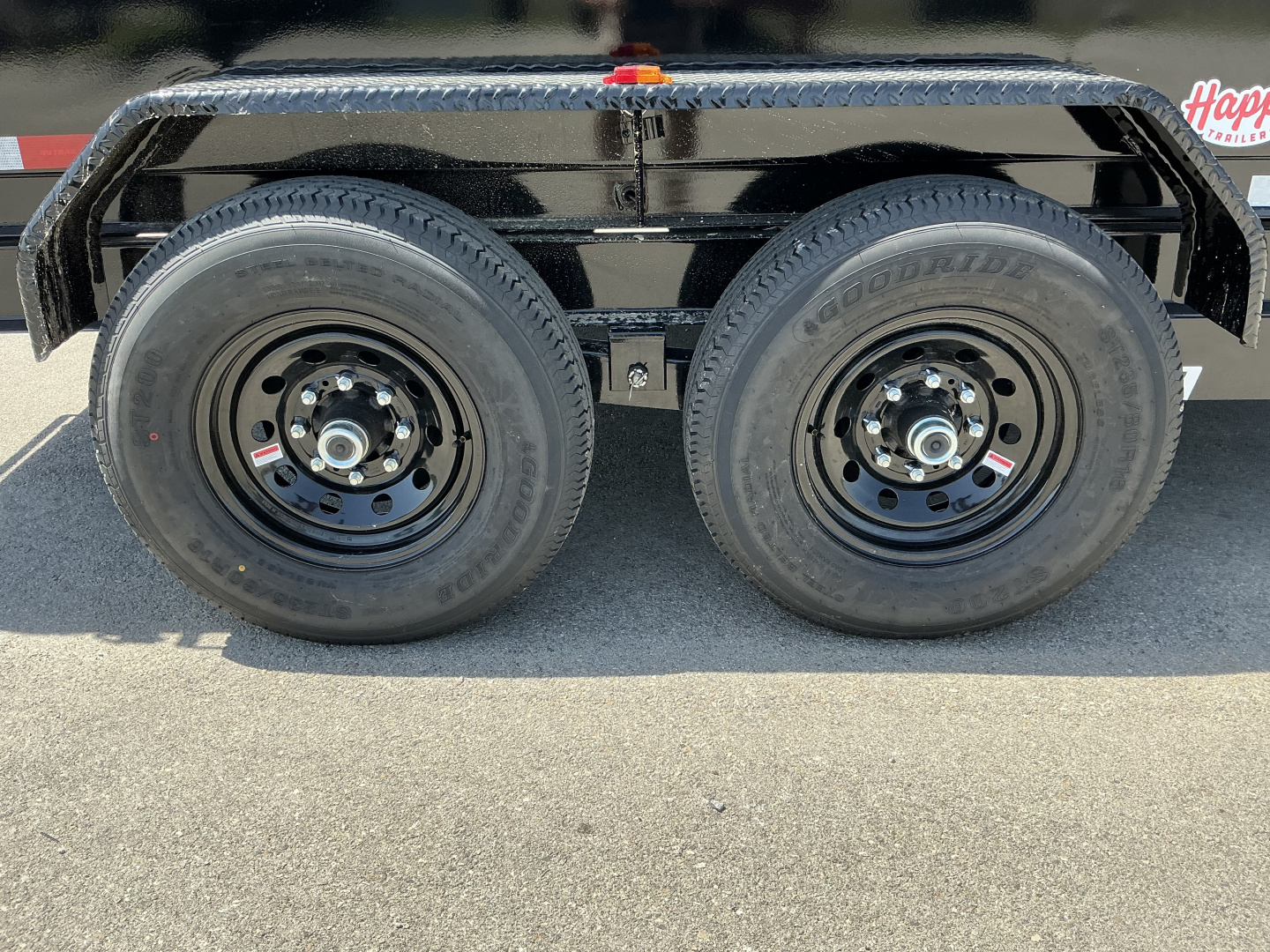 New 2026 PJ 83"x14' BP Tandem Axle Dump w/ 24" Sides – D7