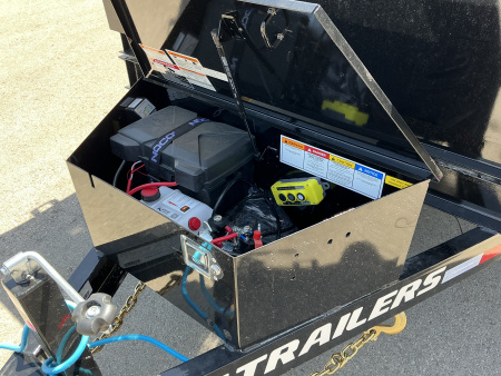 New 2026 PJ 83"x14' BP Tandem Axle Dump w/ 24" Sides – D7