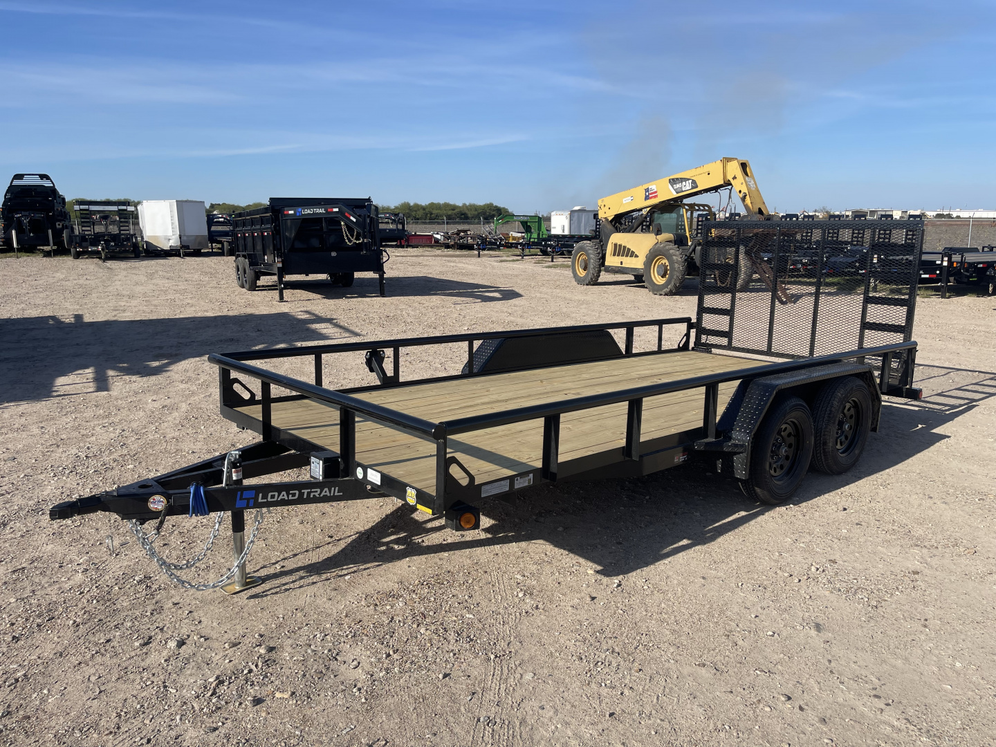 New 2026 Load Trail 83X16 4' GATE Utility Trailer