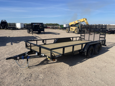 New 2026 Load Trail 83X16 4' GATE Utility Trailer