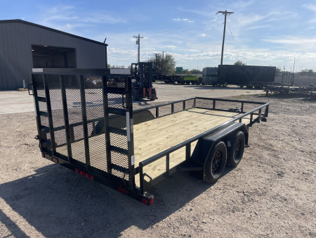 New 2026 Load Trail 83X16 4' GATE Utility Trailer