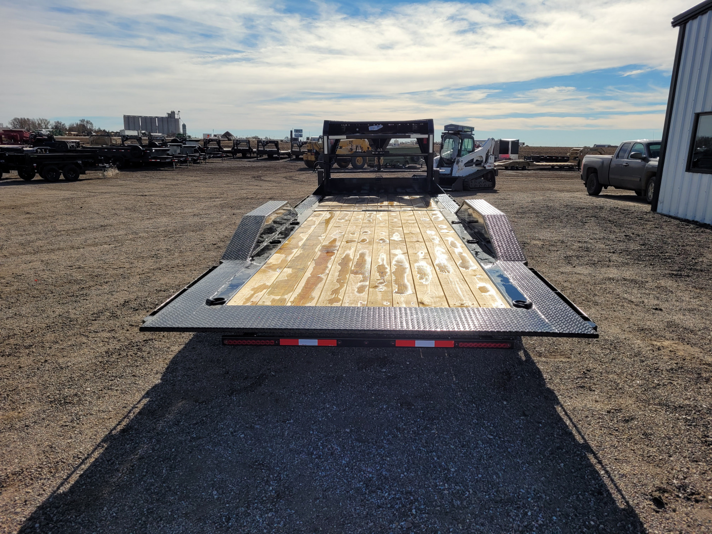 New 2026 Buckshot 102" x 24' Gooseneck Tilt Trailer