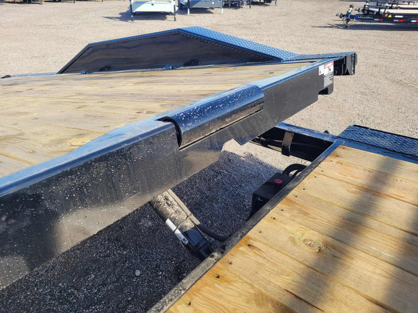 New 2026 Buckshot 102" x 24' Gooseneck Tilt Trailer