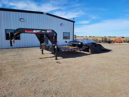 New 2026 Buckshot 102  x 24' Gooseneck Tilt Trailer
