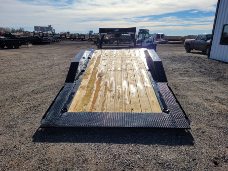 New 2026 Buckshot 102" x 24' Gooseneck Tilt Trailer