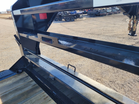 New 2026 Buckshot 102" x 24' Gooseneck Tilt Trailer