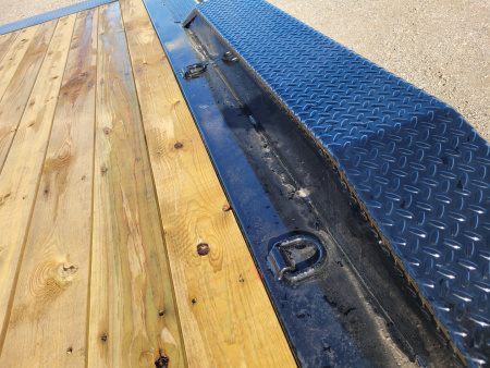 New 2026 Buckshot 102" x 24' Gooseneck Tilt Trailer