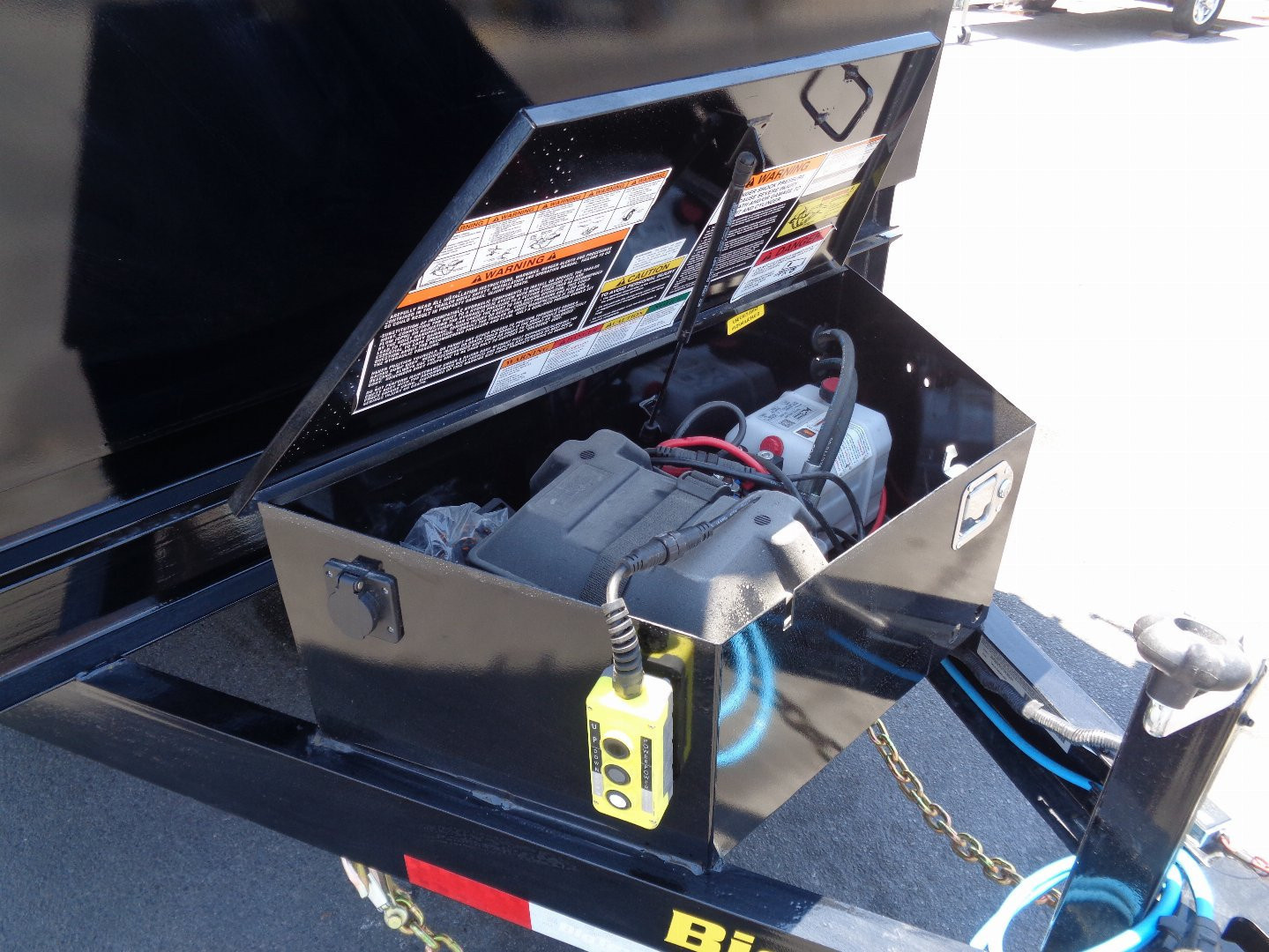 New 2026 BIG TEX Trailers * 14LX-14 P4 * 14Ft Tandem Axle 14k Dump Trailer w/ 4Ft Sides