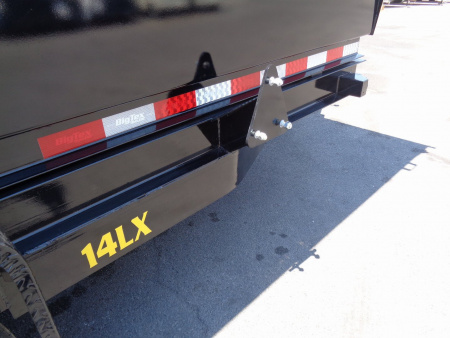 New 2026 BIG TEX Trailers * 14LX-14 P4 * 14Ft Tandem Axle 14k Dump Trailer w/ 4Ft Sides