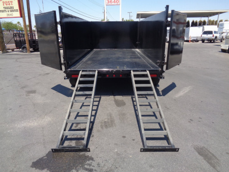 New 2026 BIG TEX Trailers * 14LX-14 P4 * 14Ft Tandem Axle 14k Dump Trailer w/ 4Ft Sides