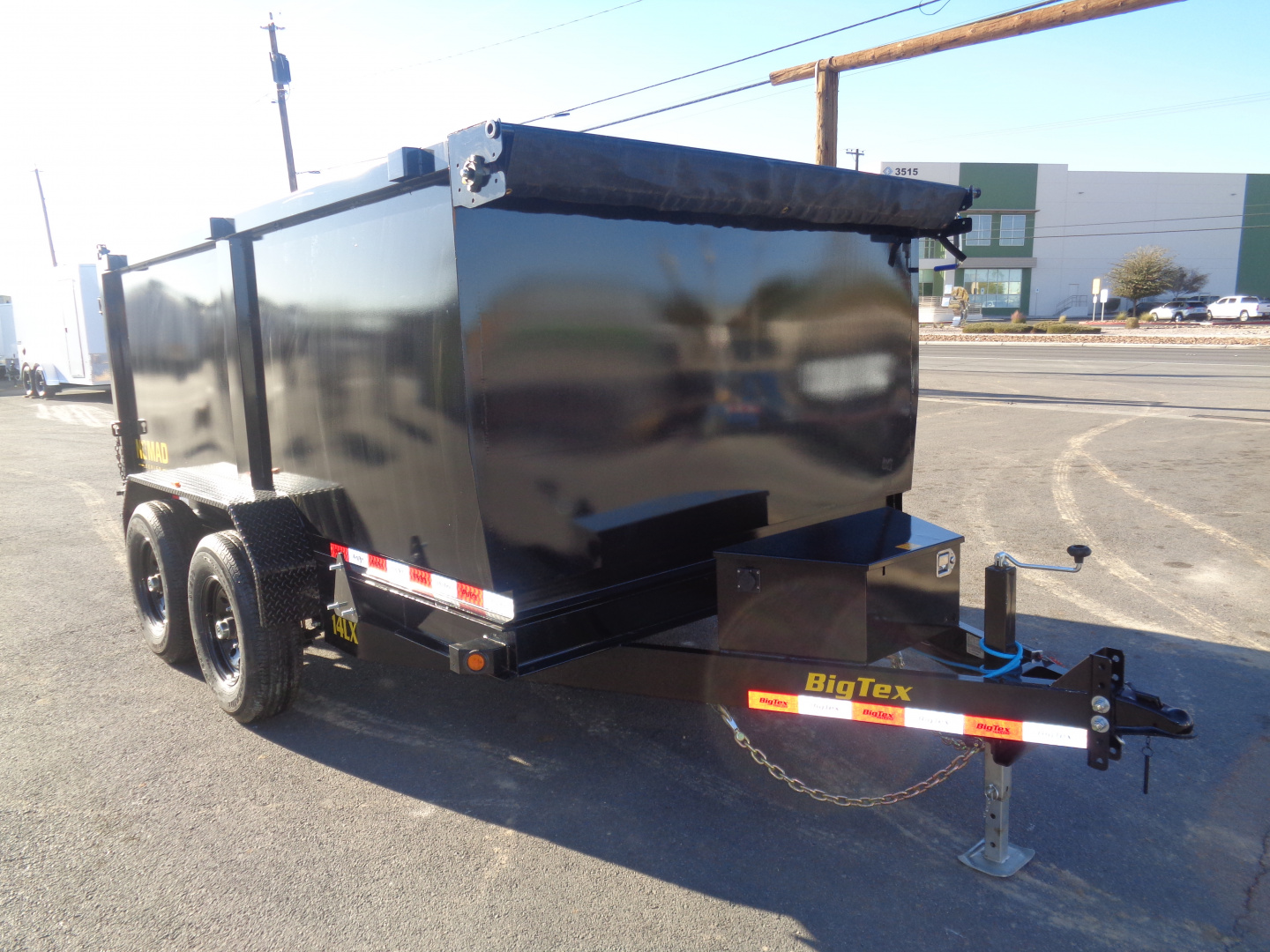 New 2026 BIG TEX Trailers * 14LX-14 P4 * 14Ft Tandem Axle 14k Dump Trailer w/ 4Ft Sides