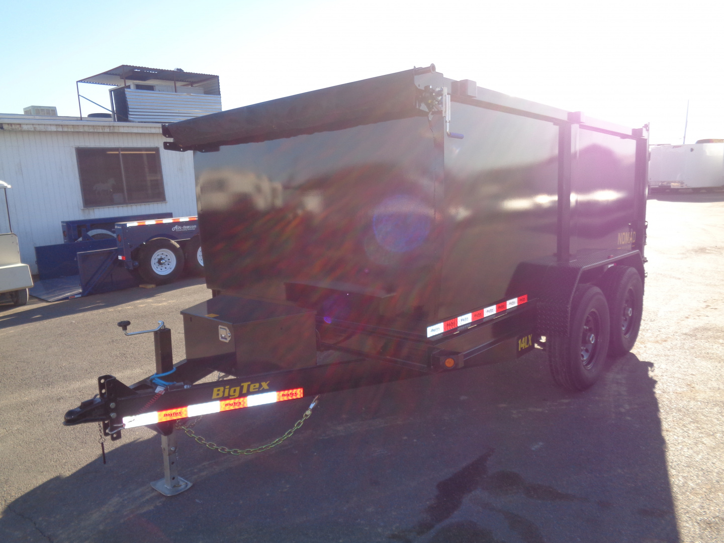 New 2026 BIG TEX Trailers * 14LX-14 P4 * 14Ft Tandem Axle 14k Dump Trailer w/ 4Ft Sides