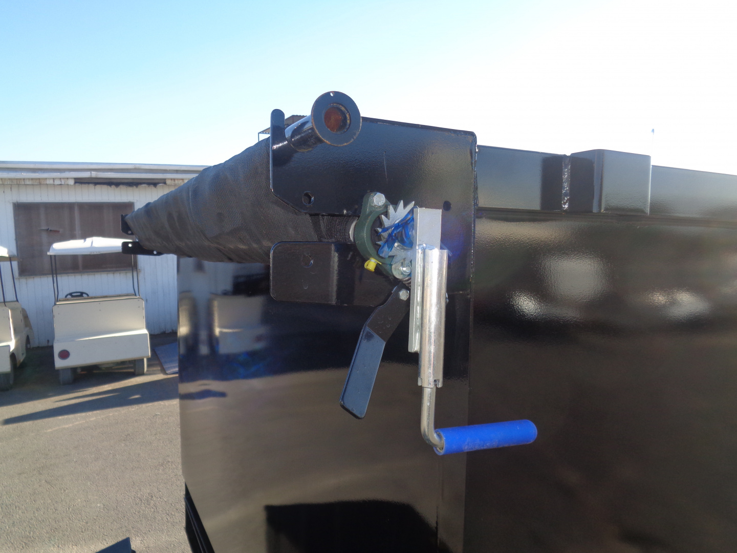 New 2026 BIG TEX Trailers * 14LX-14 P4 * 14Ft Tandem Axle 14k Dump Trailer w/ 4Ft Sides