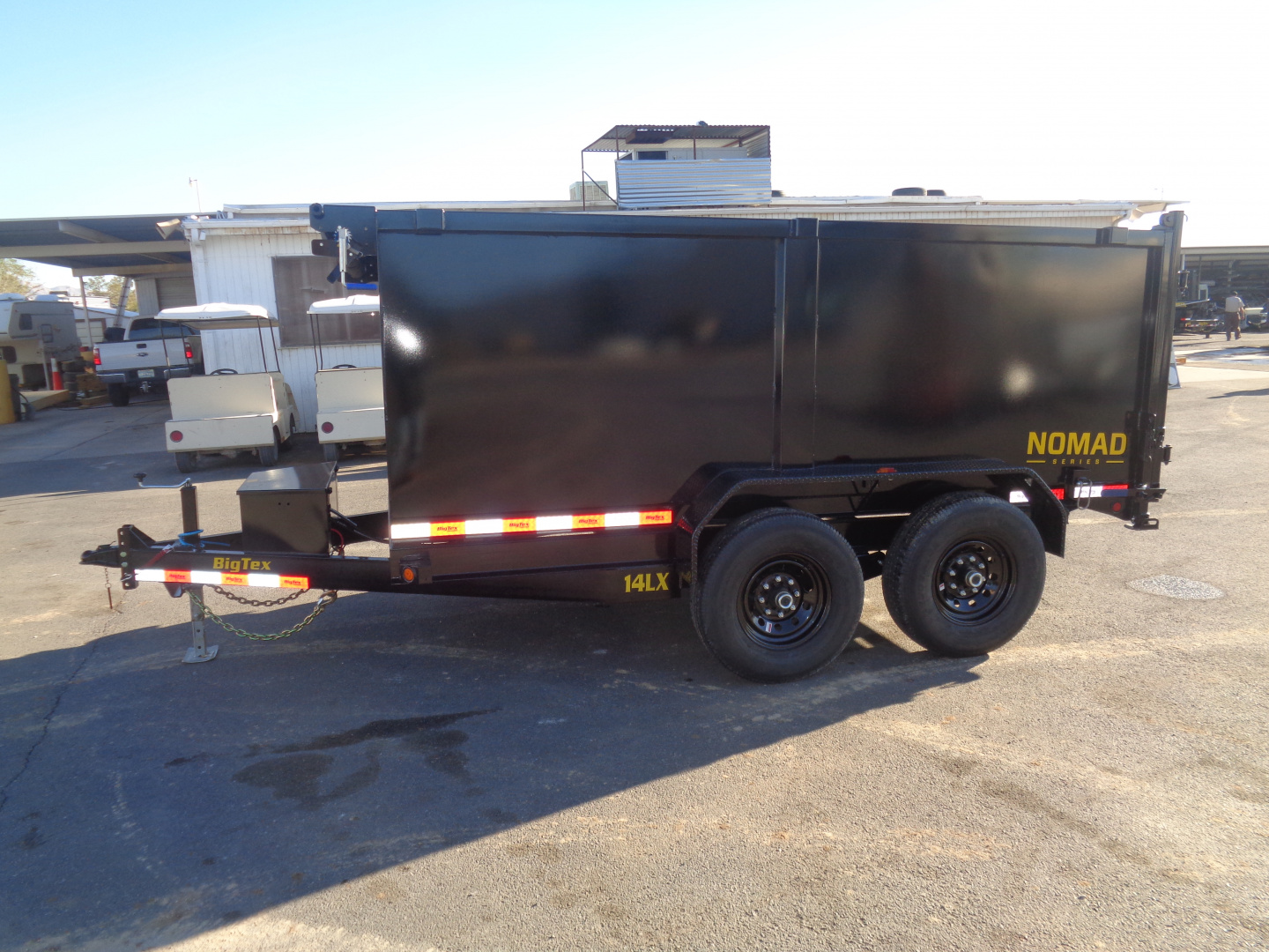 New 2026 BIG TEX Trailers * 14LX-14 P4 * 14Ft Tandem Axle 14k Dump Trailer w/ 4Ft Sides