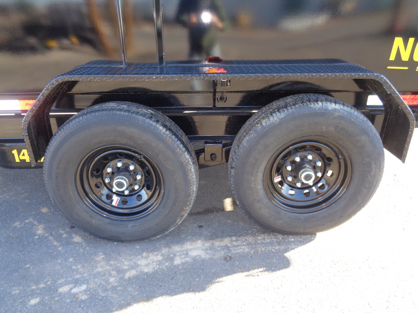 New 2026 BIG TEX Trailers * 14LX-14 P4 * 14Ft Tandem Axle 14k Dump Trailer w/ 4Ft Sides