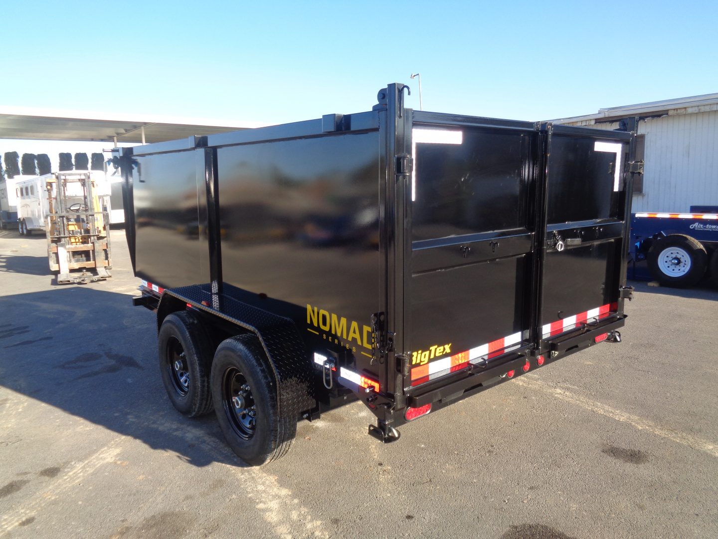 New 2026 BIG TEX Trailers * 14LX-14 P4 * 14Ft Tandem Axle 14k Dump Trailer w/ 4Ft Sides