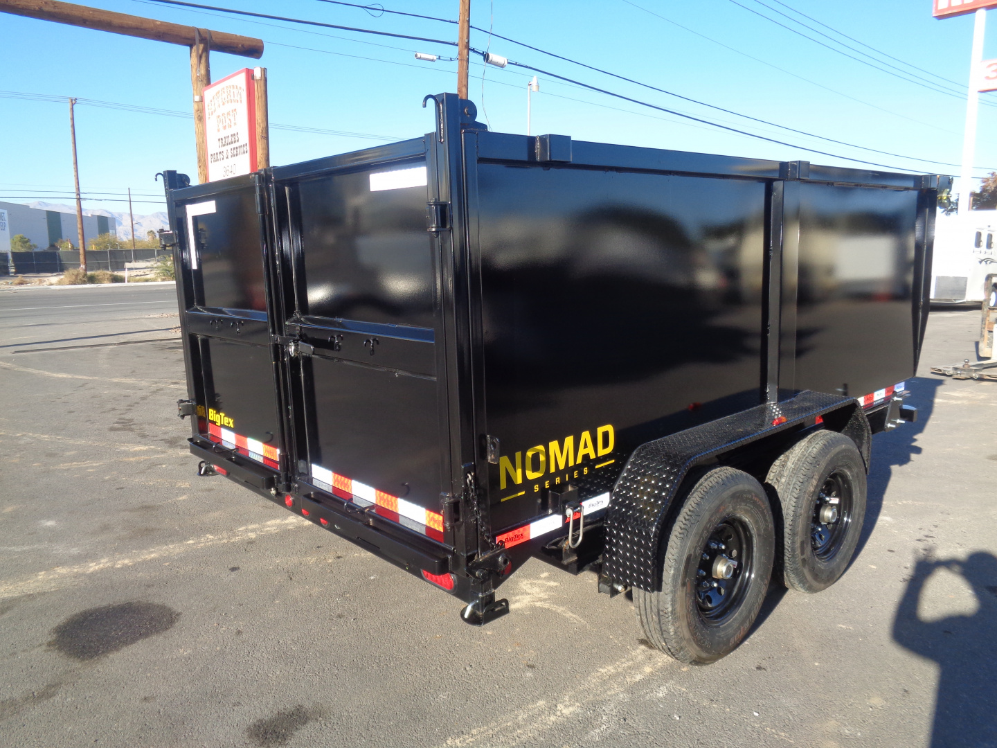 New 2026 BIG TEX Trailers * 14LX-14 P4 * 14Ft Tandem Axle 14k Dump Trailer w/ 4Ft Sides