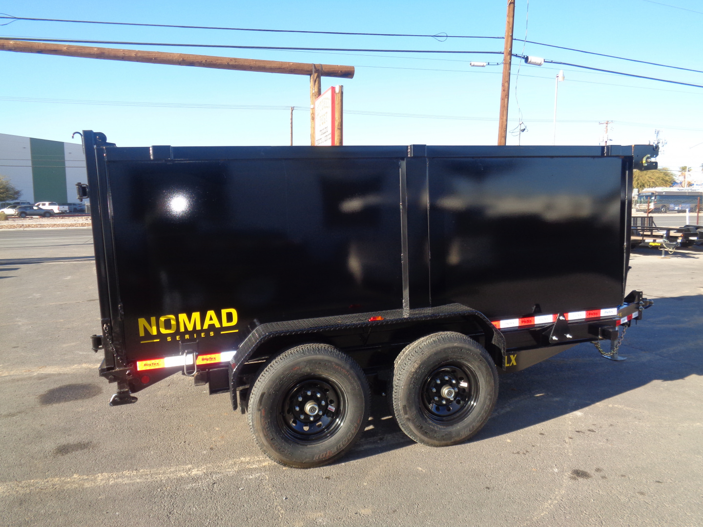 New 2026 BIG TEX Trailers * 14LX-14 P4 * 14Ft Tandem Axle 14k Dump Trailer w/ 4Ft Sides