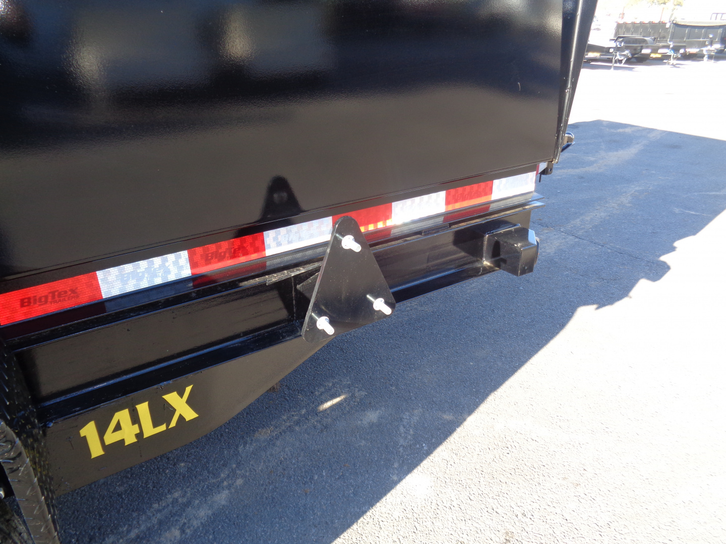 New 2026 BIG TEX Trailers * 14LX-14 P4 * 14Ft Tandem Axle 14k Dump Trailer w/ 4Ft Sides