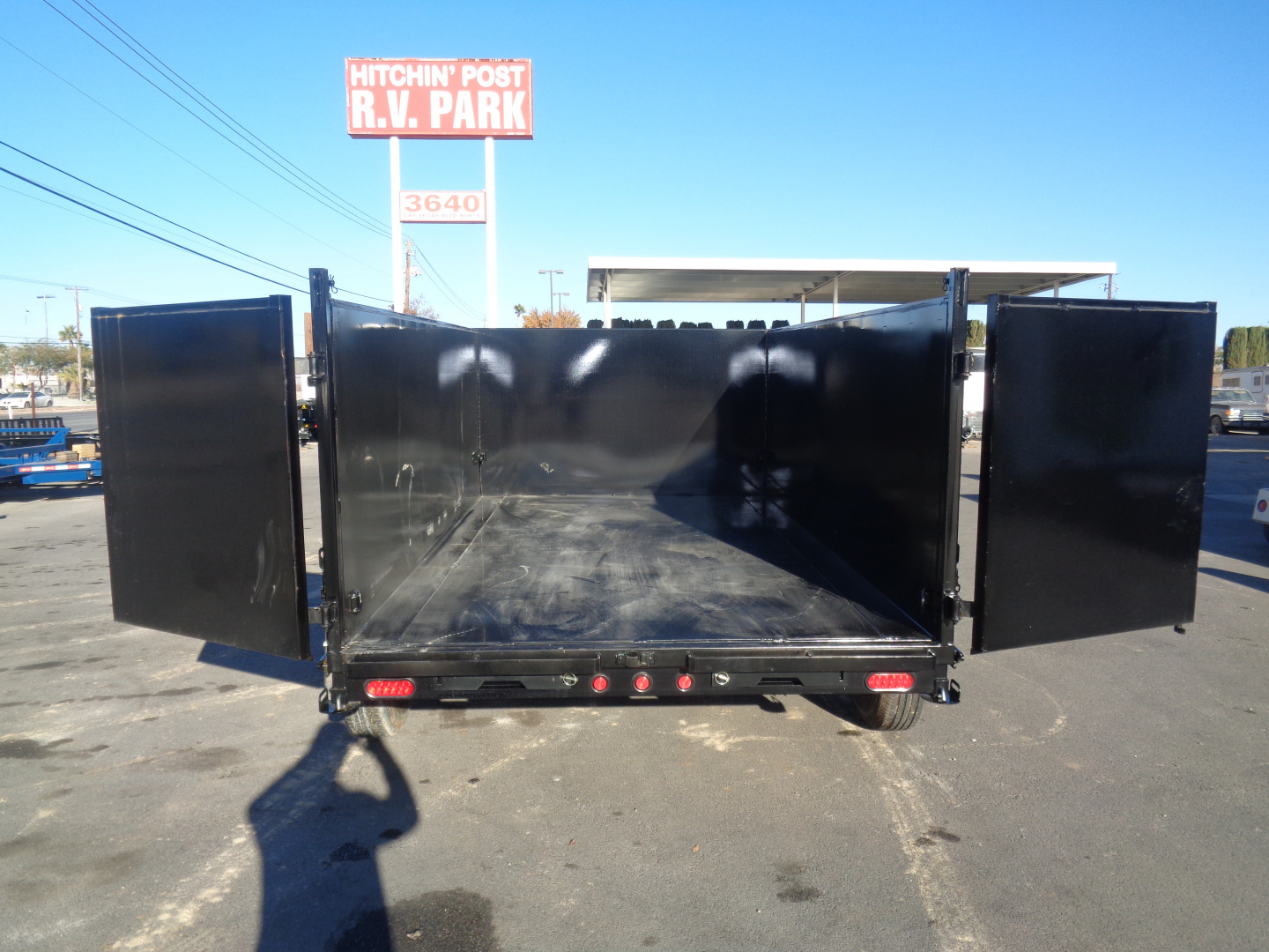 New 2026 BIG TEX Trailers * 14LX-14 P4 * 14Ft Tandem Axle 14k Dump Trailer w/ 4Ft Sides