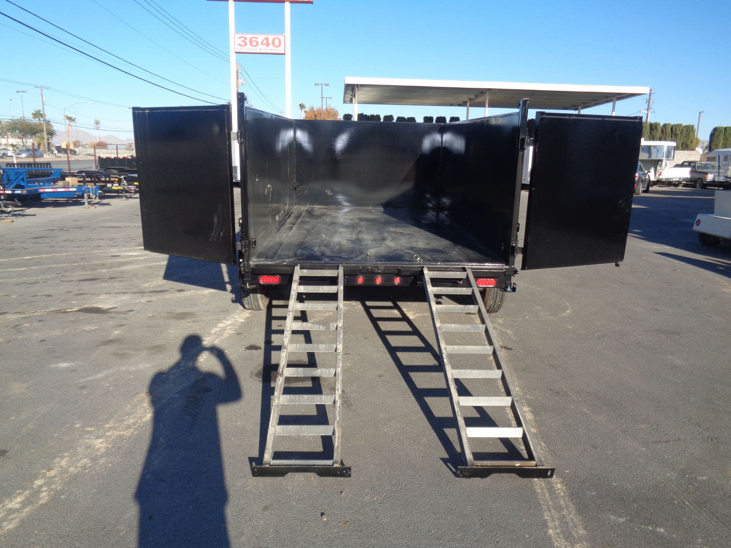 New 2026 BIG TEX Trailers * 14LX-14 P4 * 14Ft Tandem Axle 14k Dump Trailer w/ 4Ft Sides