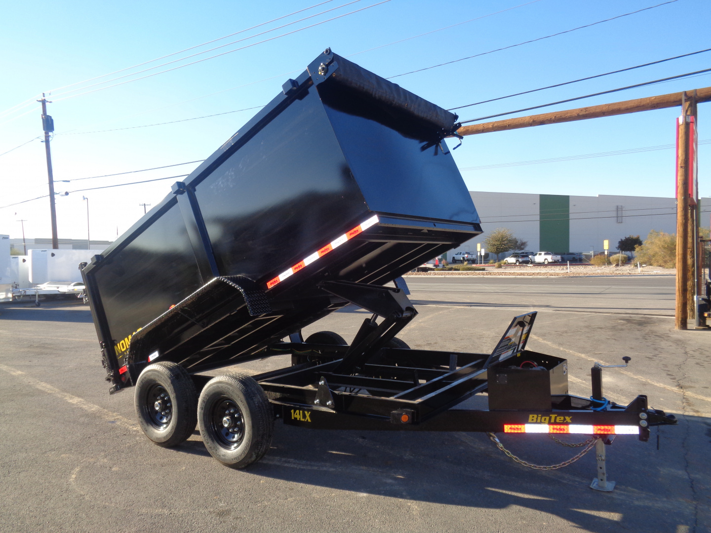 New 2026 BIG TEX Trailers * 14LX-14 P4 * 14Ft Tandem Axle 14k Dump Trailer w/ 4Ft Sides