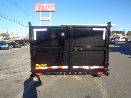 New 2026 BIG TEX Trailers * 14LX-14 P4 * 14Ft Tandem Axle 14k Dump Trailer w/ 4Ft Sides