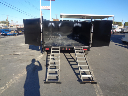 New 2026 BIG TEX Trailers * 14LX-14 P4 * 14Ft Tandem Axle 14k Dump Trailer w/ 4Ft Sides