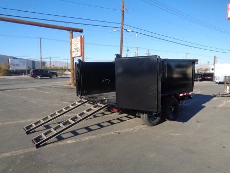 New 2026 BIG TEX Trailers * 14LX-14 P4 * 14Ft Tandem Axle 14k Dump Trailer w/ 4Ft Sides