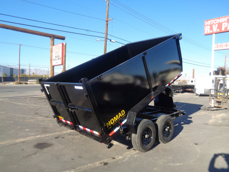 New 2026 BIG TEX Trailers * 14LX-14 P4 * 14Ft Tandem Axle 14k Dump Trailer w/ 4Ft Sides