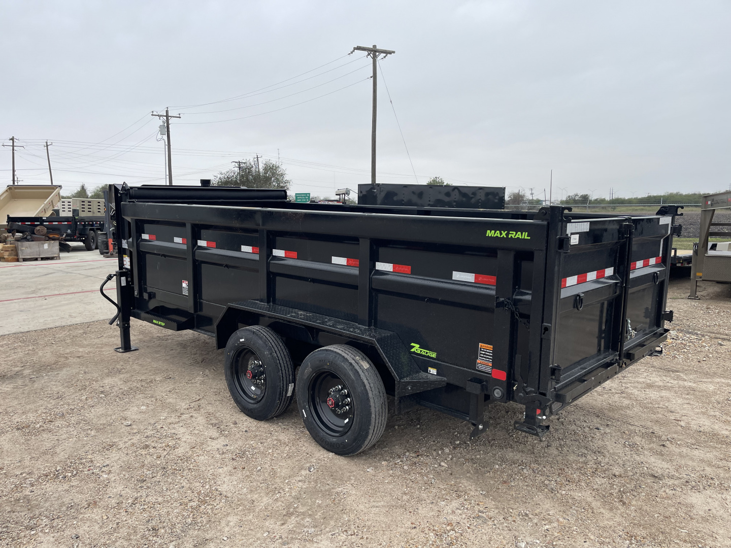 New 2026 Load Trail 83X16 GOOSNECK DUMP 3' SIDES 20K Dump Trailer