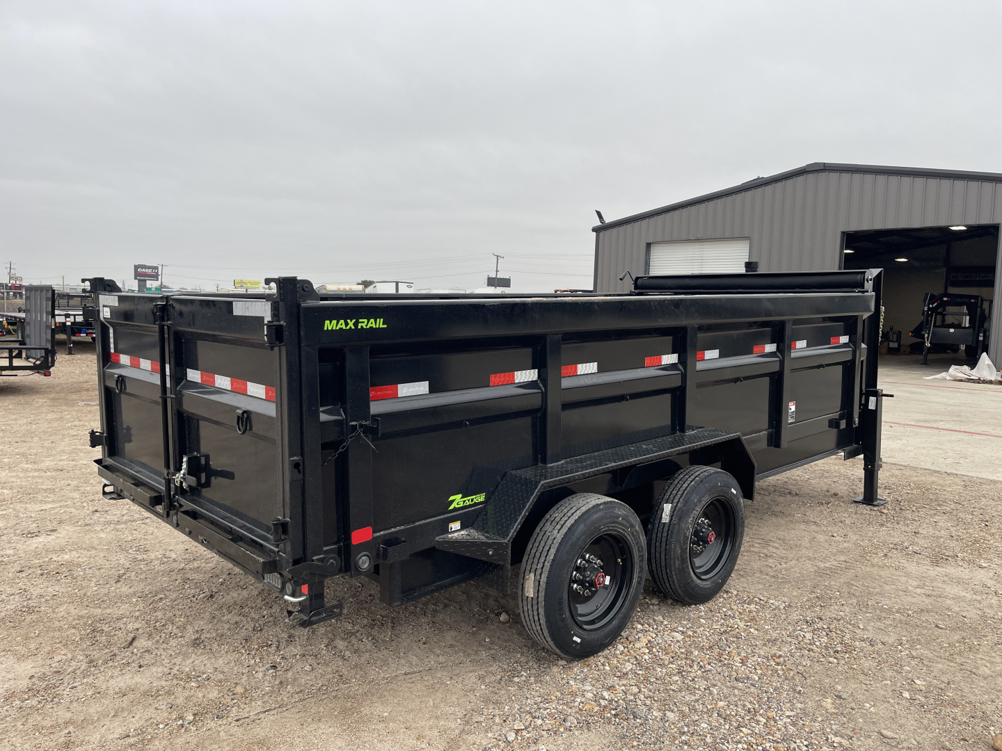 New 2026 Load Trail 83X16 GOOSNECK DUMP 3' SIDES 20K Dump Trailer