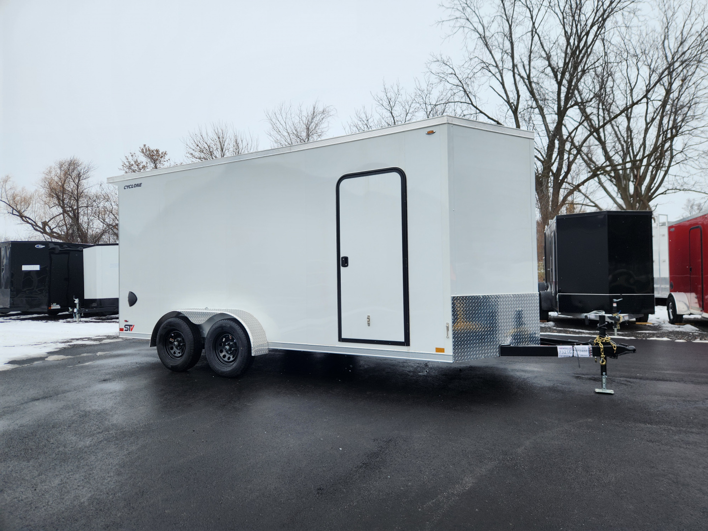 New 2026 Legend Trailers 7X18STVTA35 Cargo / Enclosed Trailer