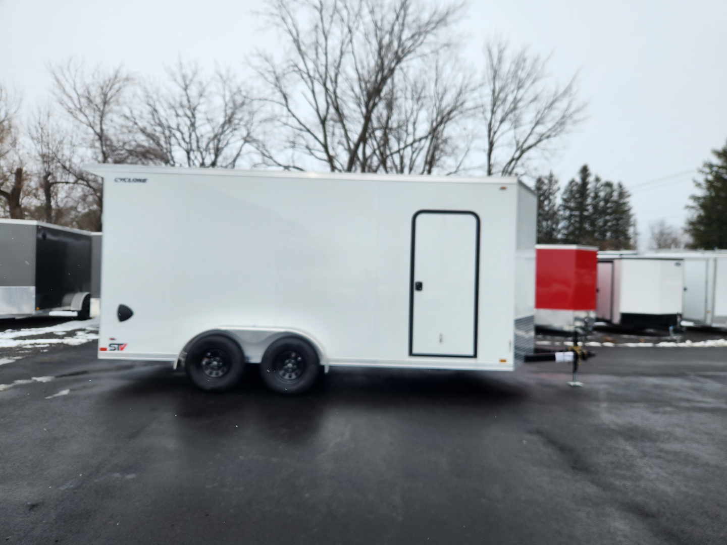 New 2026 Legend Trailers 7X18STVTA35 Cargo / Enclosed Trailer